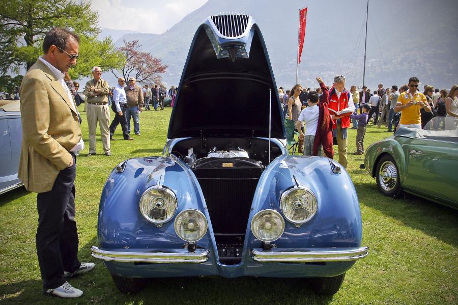  Jaguar XK120 1950 года  (фото 6 из 14)